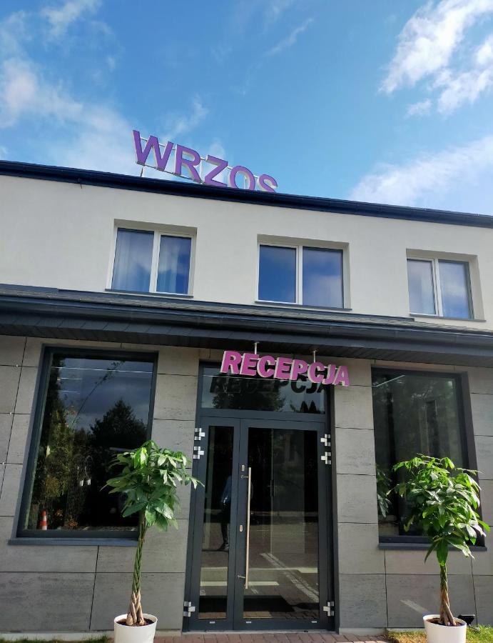 פוזנן Pensjonat Wrzos מראה חיצוני תמונה